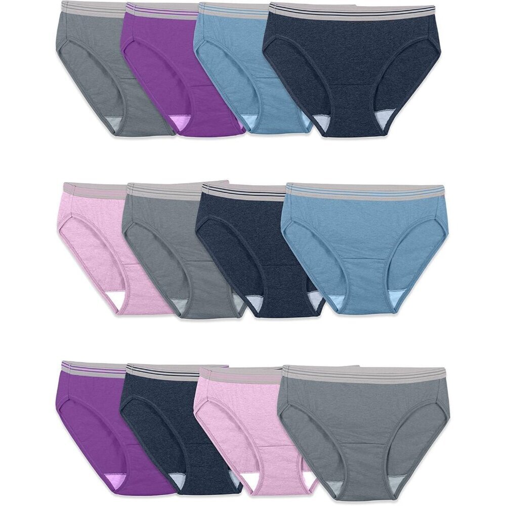 Women's Eversoft Cotton Underwear Multipacks Breathable Tag Free Plus Size